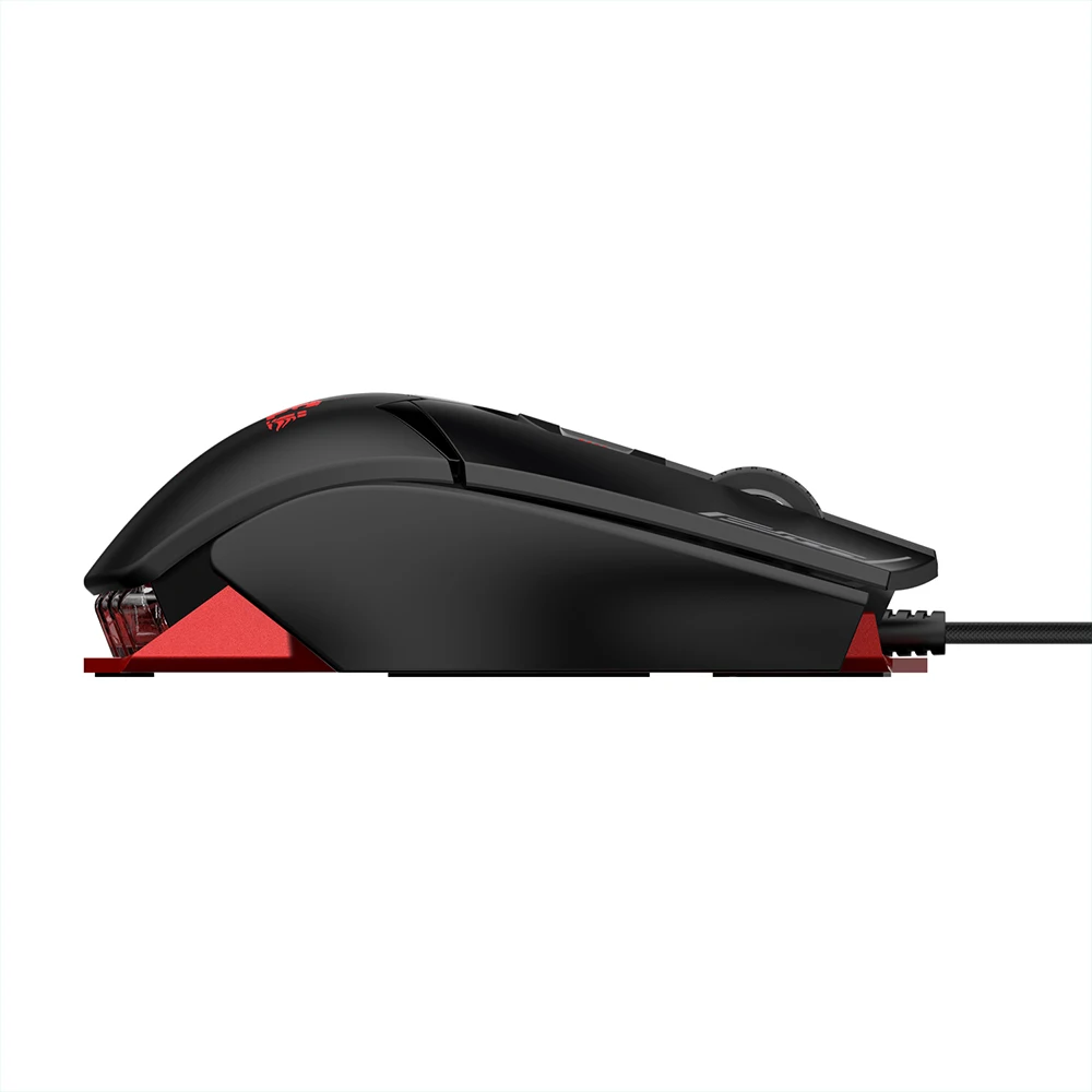 Rii Проводная игровая мышь 12000 dpi 7 дыхательных огней Регулируемая dpi 7 программируемых кнопок эргономичные Мыши для ПК Компьютерная игра