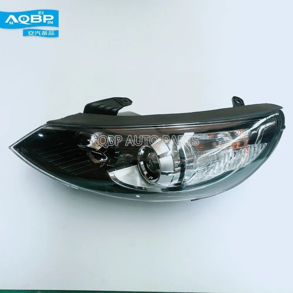 OEM 4121200U2150 для JAC J5 13 правая передняя фара в сборе дневной ходовой боковой сигнал поворота автомобильный противотуманный фонарь в сборе