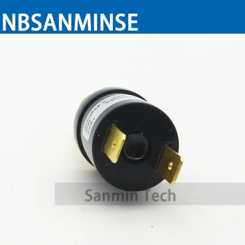 SMF08V 1/8 1/4 маленький вакуумный переключатель давления Разработанный переключатель автоматического сброса используется в вакуумной среде высокое качество NBSANMINSE