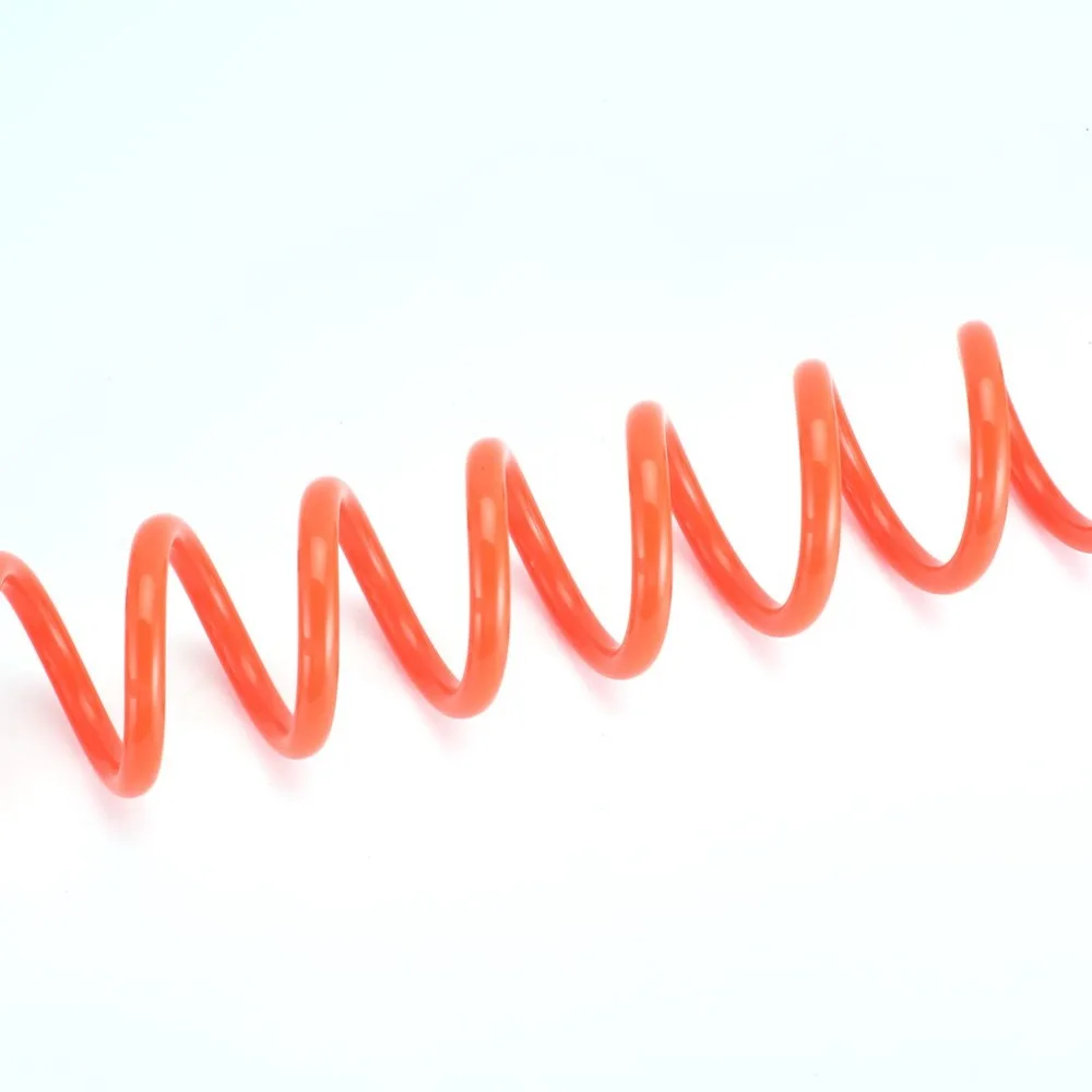 Пылезащитный пистолет пружинная труба для компрессора воздуха ToolFlexible PU Recoil