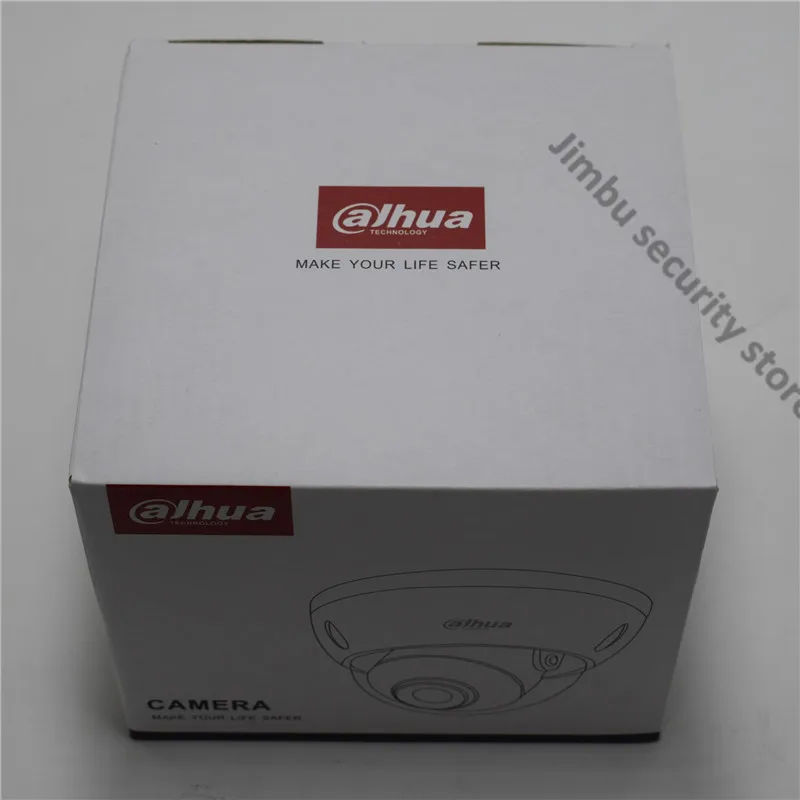 Сетевой видеорегистратор Dahua 4MP IP Камера купольная камера IPC HDBW4431F AS IR20m IP67
