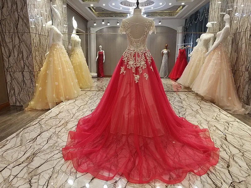 Новый Черпак шеи бальное платье вечерние платья 2017 с открытой спиной и