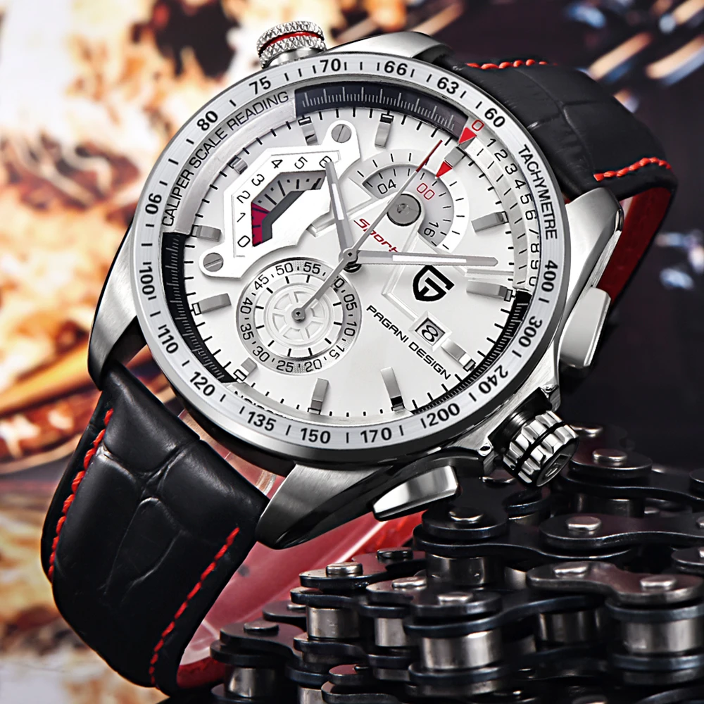Relogio Masculino 2020 PAGANI хронограф мужские часы брендовые Роскошные Бизнес Военные