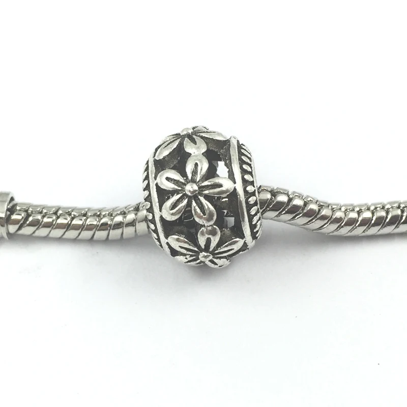 

Flower Beads European Beads Fit Charms Bracelets Necklaces