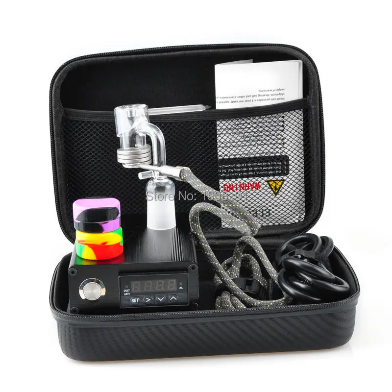 Электрический гвоздь для ногтей кварцевый колпачок стекла 14 мм 18 регулировка