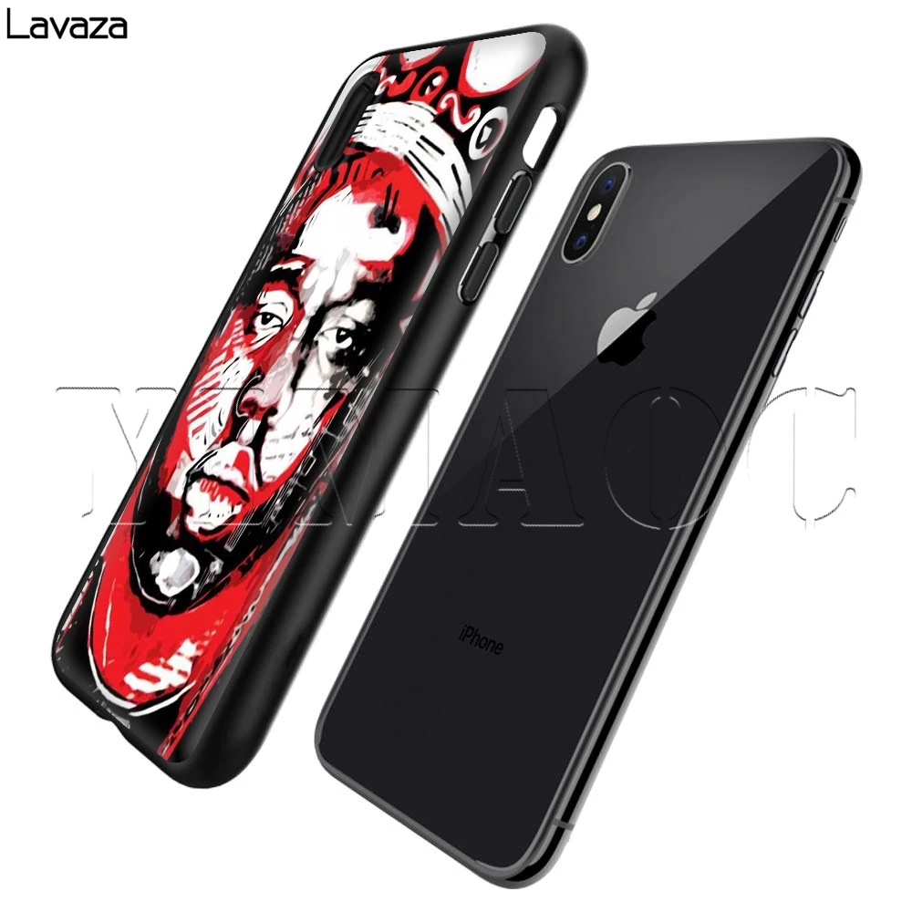 Lavaza известный большой Biggie чехол для iPhone 11 Pro XS Max XR X 8 7 6 6S Plus 5 5s se |
