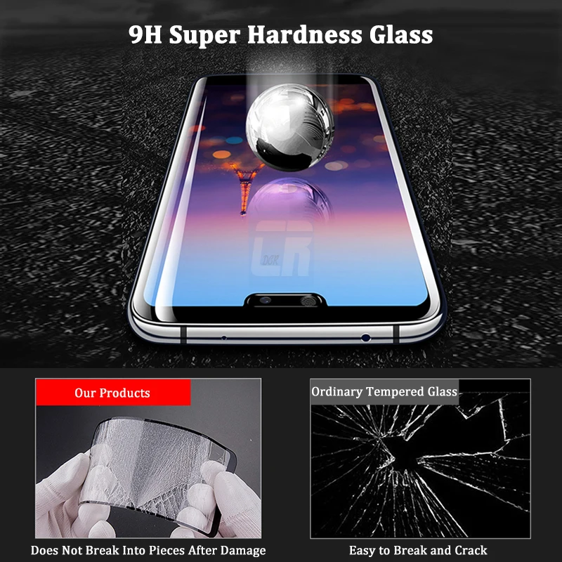 Закаленное стекло для huawei mate 20X полное покрытие протектор экрана Honor 10 V10 8X 8C 7C 7X 7A