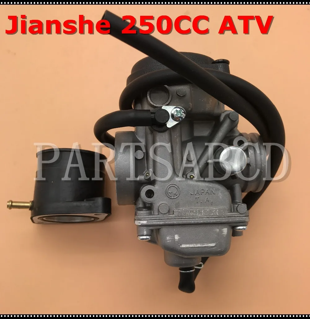 30 мм карбюратор TK JIANSHE LONCIN BASHAN 250cc ATV QUAD ATV250 JS250 Карбюратор с впускным коллектором