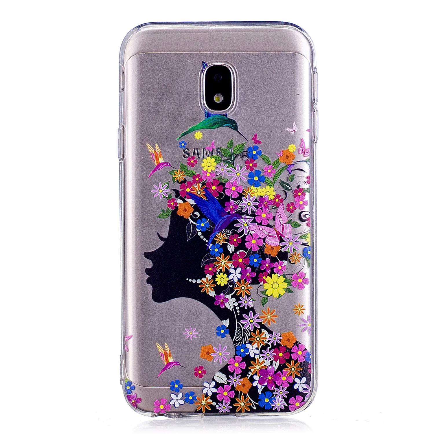 Soft TPU Case for Samsung Galaxy J5 2017 J530 J530FM Transparent Silicone Cover Phone SM-J530FM J530FM/DS SM-J530F Coque |