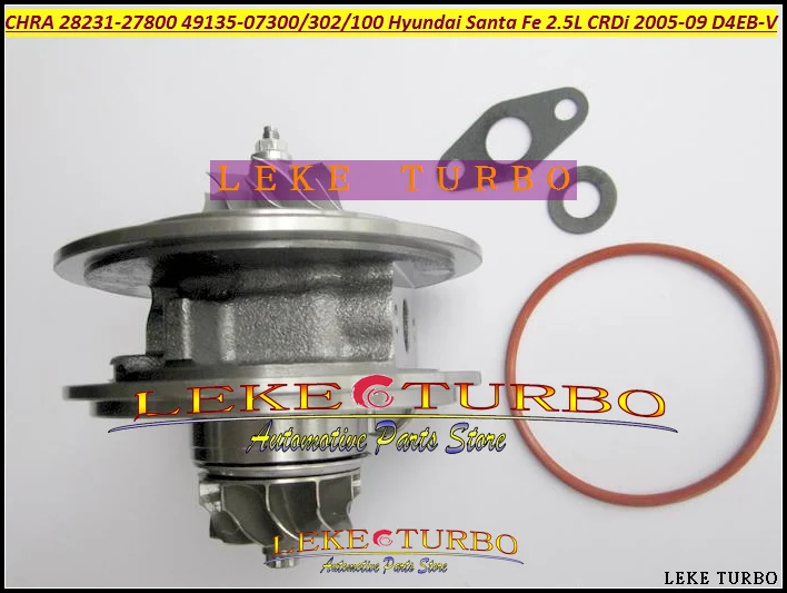 Турбокартридж CHRA Core TF035 28231 27800 49135 07301 07302 Турбокомпрессор для HYUNDAI Santa Fe CRDi 05 D4EB V