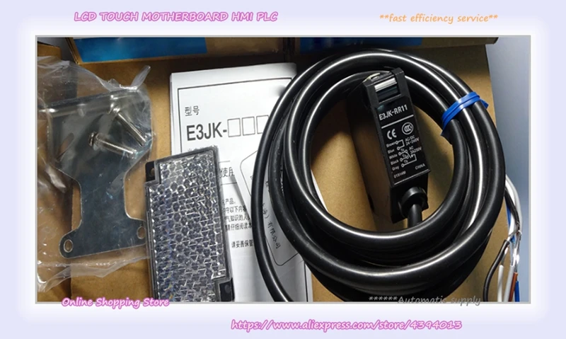 

E3JK-DR12-C E3JK-DR11-C E3JK-RR12-C E3JK-RR11-C New Switch