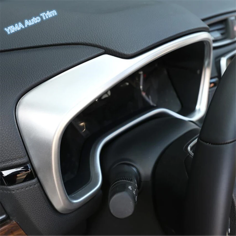 Обложка для рамы приборной панели Lapetus ABS Подходит Honda CRV CR V 2017 2020