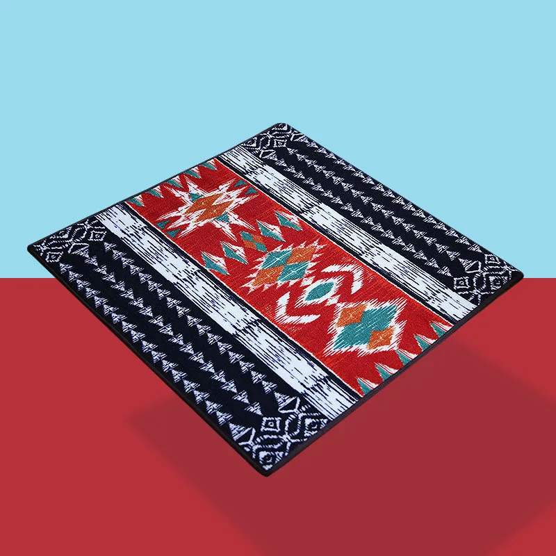 Полосатый трендовый ковер ретро гостиная журнальный столик диван коврик для ног