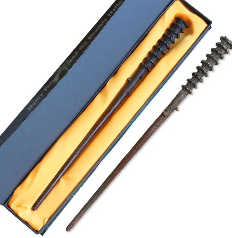 2017 Гарри Поттер COS Горячая Распродажа Новая волшебная палочка Поттера Deathly Hallows