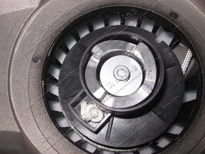 Карманный двигатель 49cc алюминиевый сердечник для мини квадроцикла кроссового