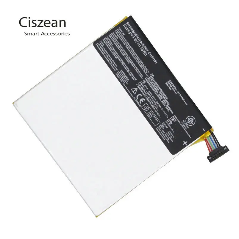 Сменный аккумулятор C11P1303 для Asus Google Nexus 7 &quot7 II 2 2nd Gen 2013 ME571 ME57K ME57KL K009 K008 3950 мАч 1