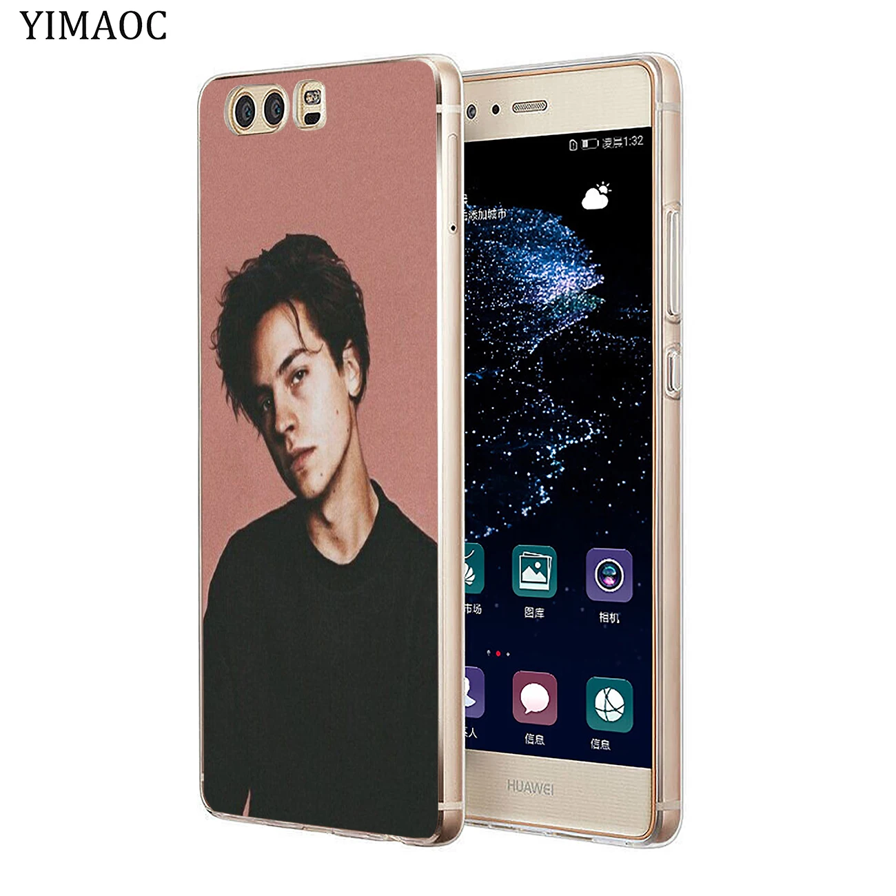 Мягкий силиконовый чехол для Huawei P30 P20 Pro P10 P9 P8 Lite 2016 2017 P smart Z 2019 | Мобильные