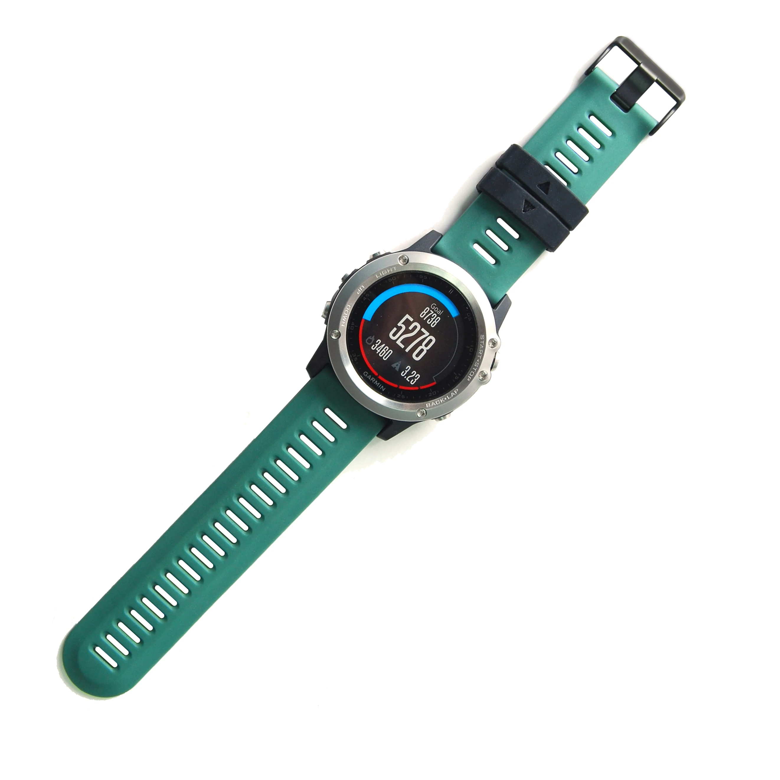 Ремешок резиновый для наручных часов Garmin Fenix 3 Fenix3 HR умный аксессуар с