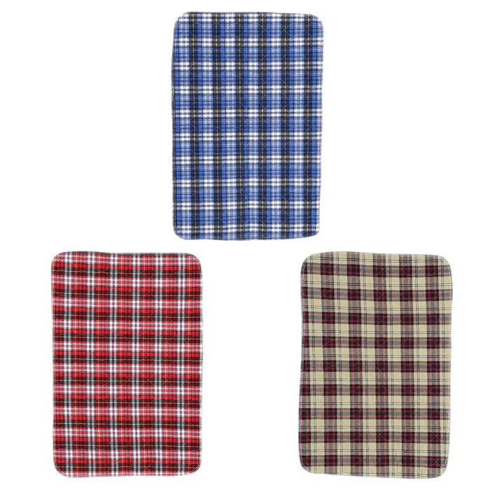 3PCs 60x90cm 3 слоя Многоразовые не впитывают мочу разнообразные взрослые пеленки вставки вкладыши моющиеся Сгущает с пожилыми людьми недержания мочи коврик из ткани для детских подгузников и Pad - Цвет: 3PCs 60x90cm