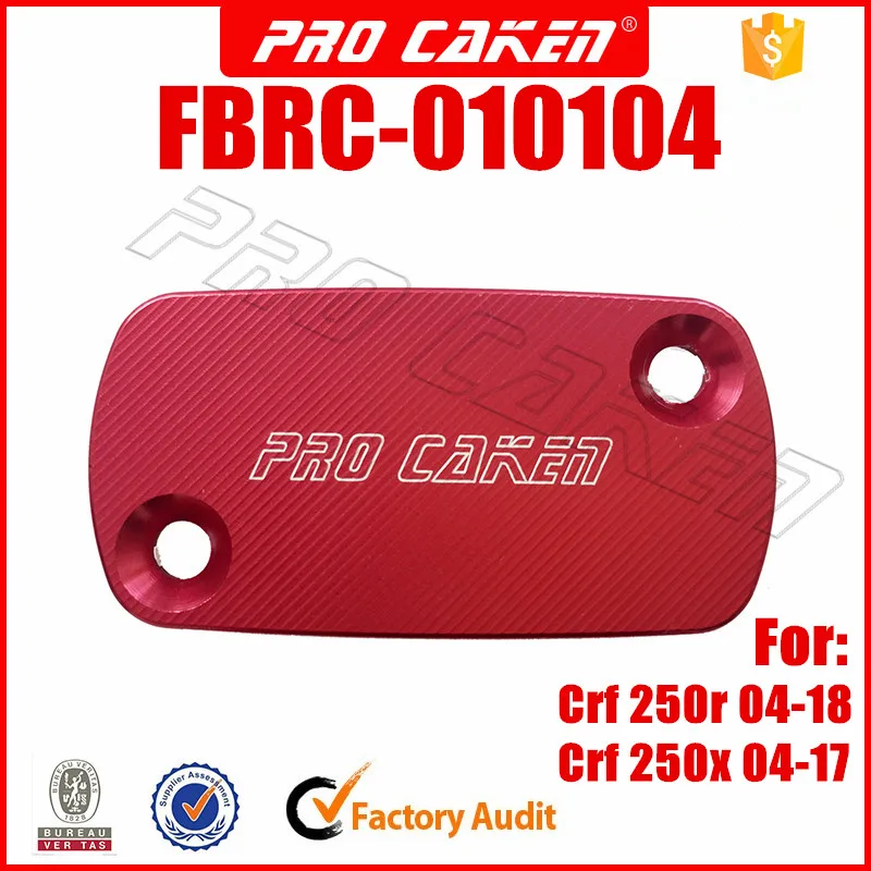 Крышка переднего тормозного резервуара CNC для цилиндра honda CRF 250r 250x crf250r