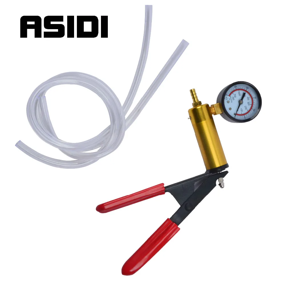 Автомобильный мотоцикл Кровотечение ручной тормозной Bleeder тестер набор Bleed Kit