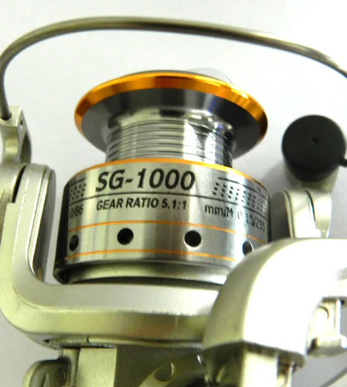 SG1000A 6 BB 6BB Высококачественная спиннинговая Рыболовная катушка левая/правая рука