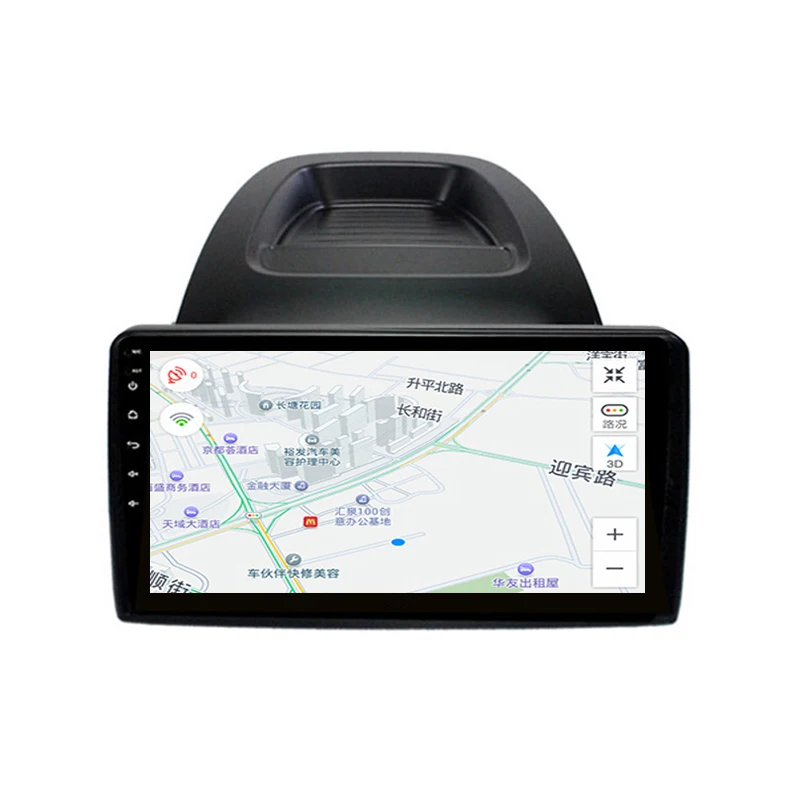 2018 Ecosport 10 1 дюймов горизонтальный сенсорный экран Android Автомобильная GPS-навигация