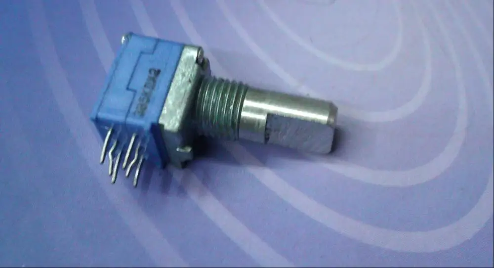 2 шт./пакет тип Прецизионный потенциометр RK09 двойной B5K 15F|potentiometer dual|potentiometer
