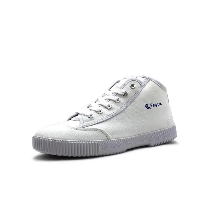 Feiyue/обувь Keyconcept; классические кроссовки; обувь для боевых искусств Taichi Kungfu; Мужская и женская обувь - Цвет: white shoes