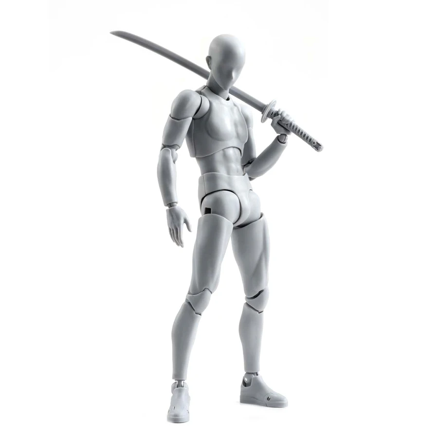 S. H. Figuarts Body Chan DX набор экшн фигурок игрушки женские куны мужские DIY переменная