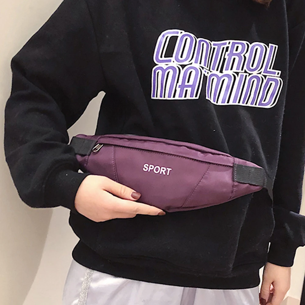 Поясная Сумка унисекс спортивная сумка на ремне для бега тренировки с карманом