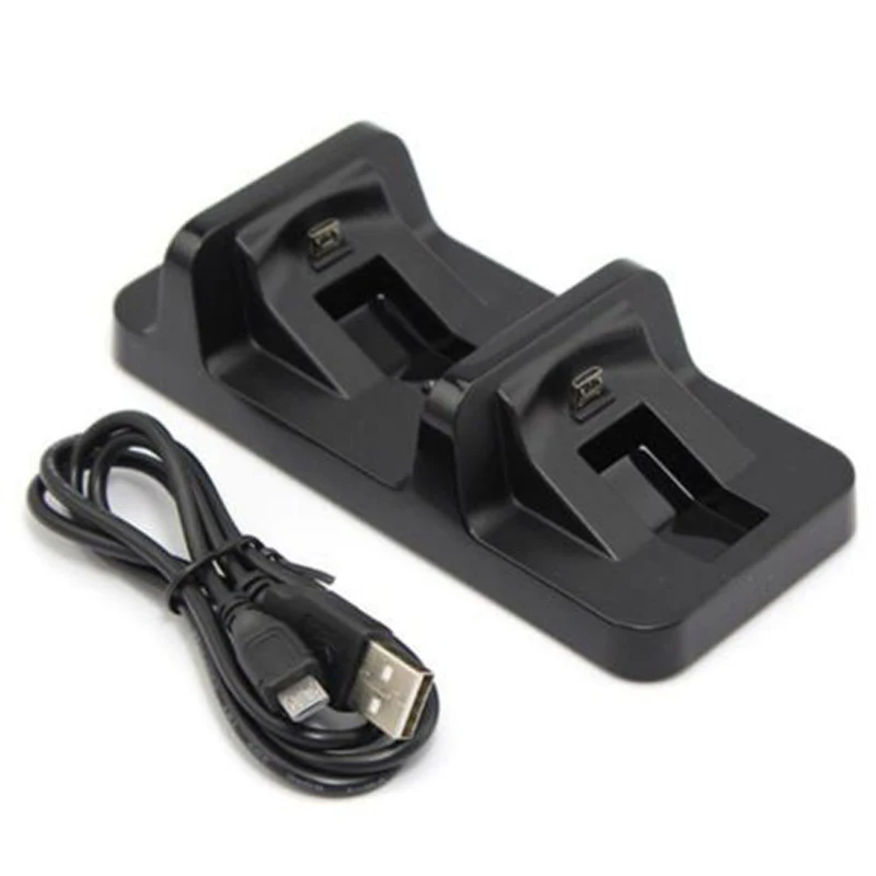 Зарядка через usb Док станция Подставка для PS4 игровой контроллер Зарядное