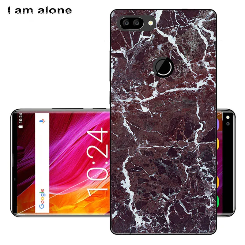 Solf TPU I3 Я только телефон чехлы для Oukitel Mix 2 5,99 дюймов Мягкий ТПУ модные милые Цвет Краски мобильного для Oukitel Mix 2 пакета(ов - Цвет: Solf TPU I3