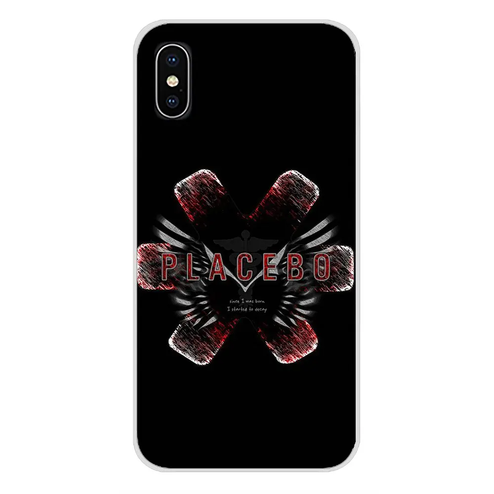 Аксессуары чехлы для телефонов Xiaomi Redmi 4A S2 Note 3 3S 4 4X 5 Plus 6 7 6A Pro Pocophone F1 Placebo Rock Band |