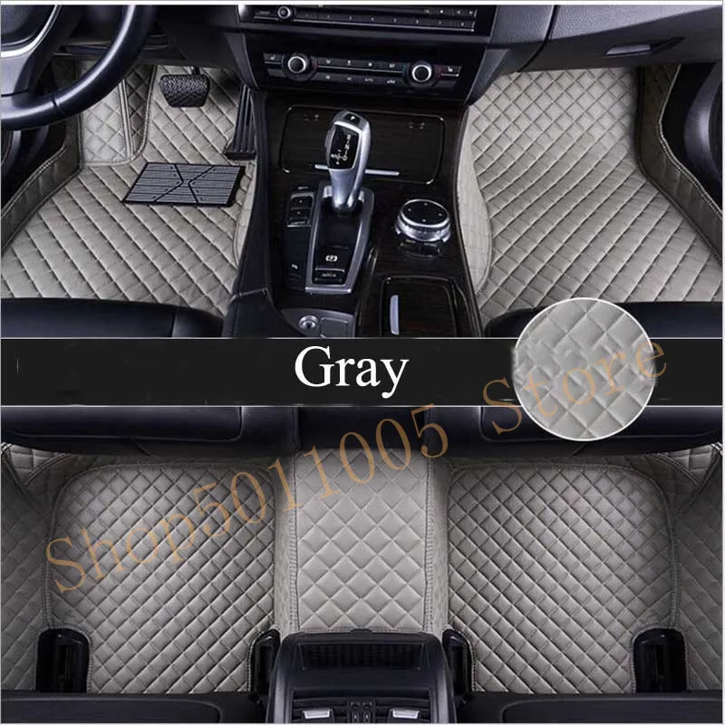 tell me date model2 Автомобильный коврик Hyunda Azera Elantra Equus Ix35 Santa Fe Sonata Tucson Veloster напольный коврик Matscar автомобильные коврики на заказ водонепроницаемый коврик - Название цвета: tell me date model2