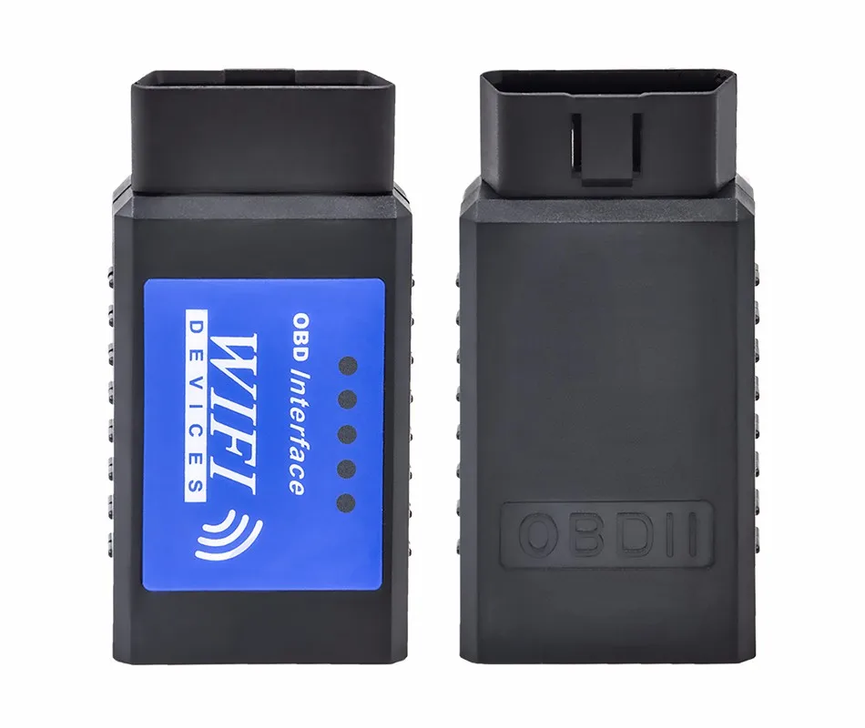 Высокое качество новейшая версия ELM327 wifi OBDII диагностический беспроводной сканер для IPhone Touch ELM 327 wifi OBD 2 сканер