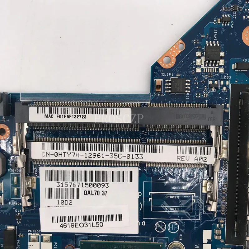 Бесплатная доставка Для материнской платы ноутбука E6330 фотография 0 HTY7X QAL70 SR0MW