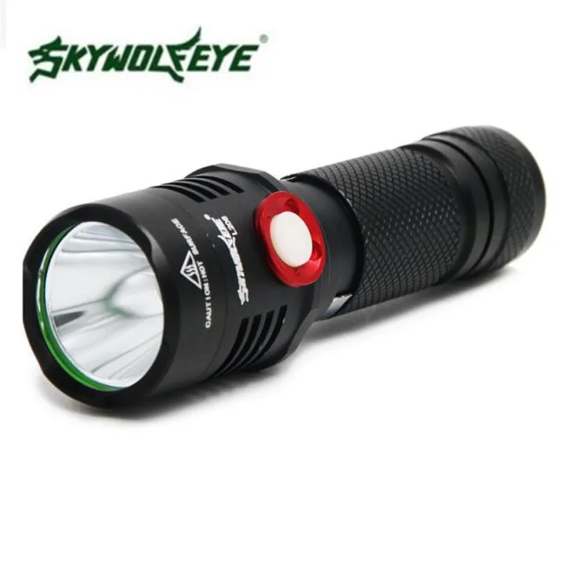 Новейший светодиодный фонарик CREE 5 режимов T6 USB перезаряжаемый масштабируемый