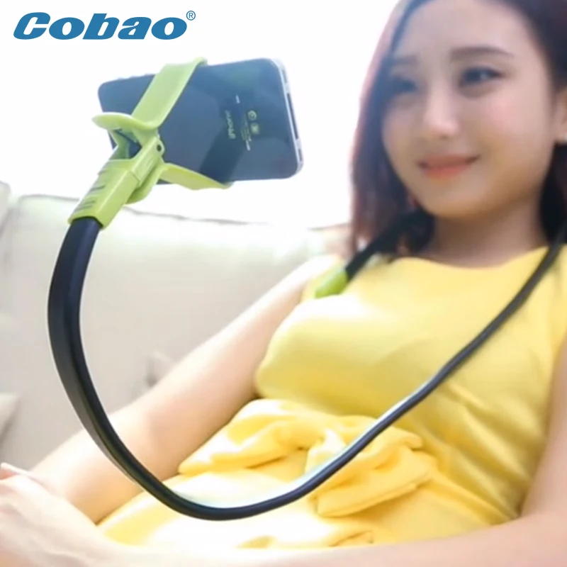 Универсальный Длинный держатель для мобильного телефона Cobao Гибкая Складная