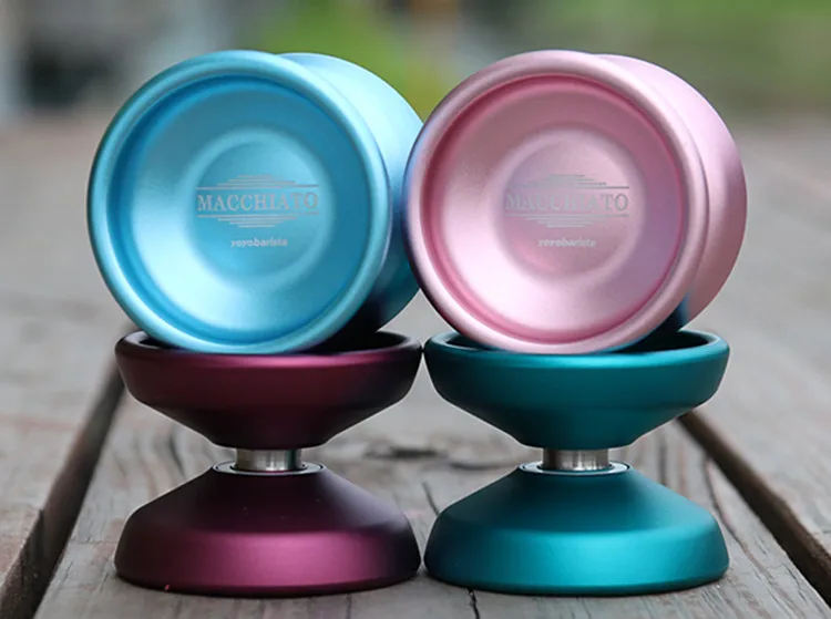 Новое поступление yoyobarista MACCHIATO YOYO для профессионального плеера yo-yo 6061-алюминиевый Металл YOYO