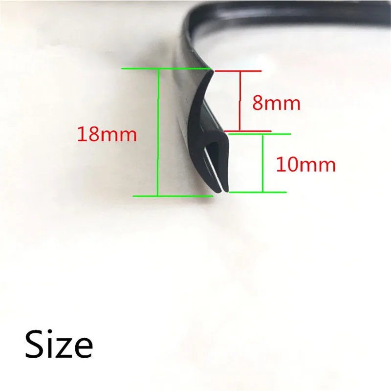 Резиновая прокладка лобового стекла под передней герметичной отделкой