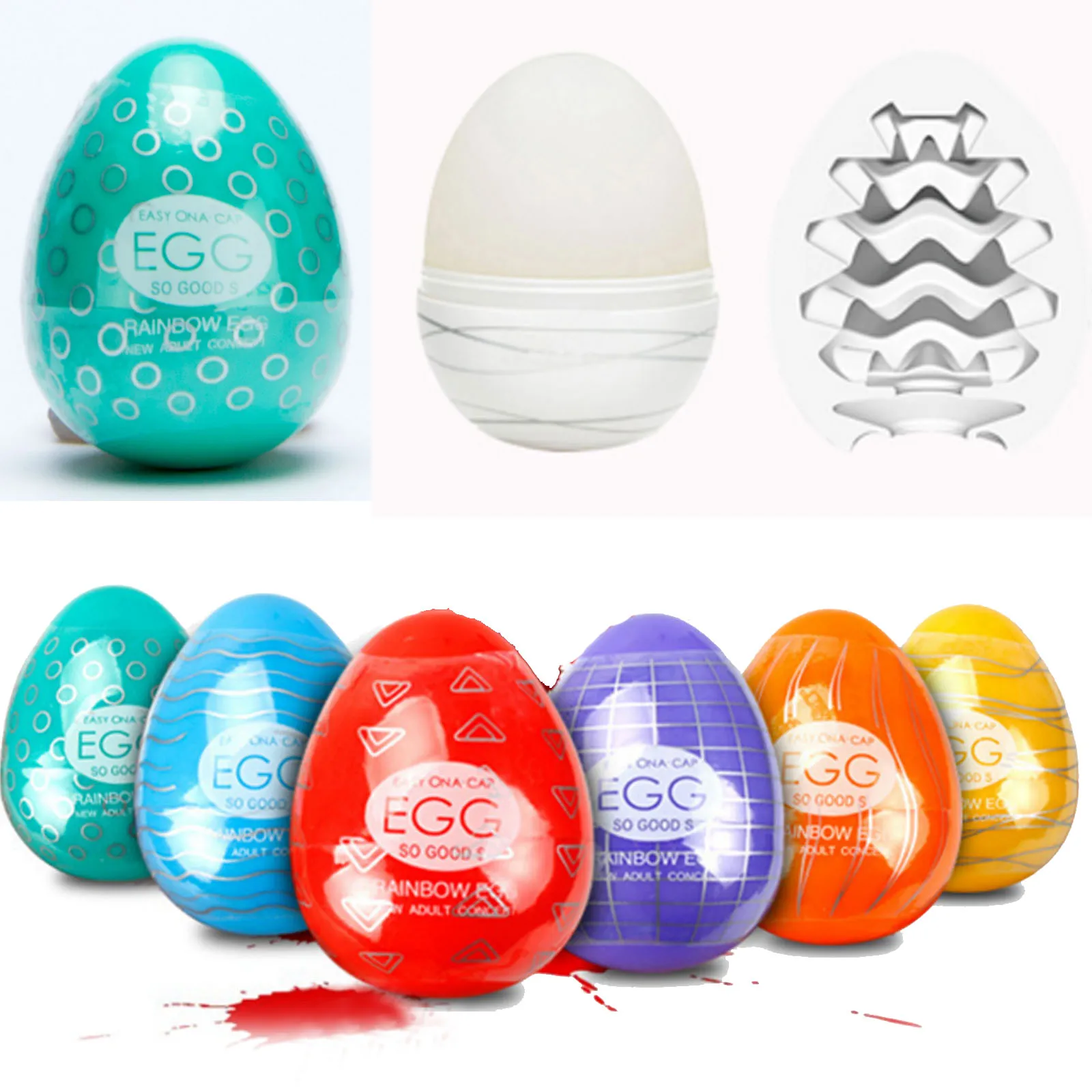 Эротические яйца Мужской мастурбатор реалистичный Вагина настоящая киска