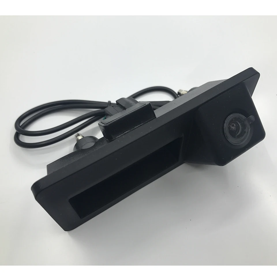 Включая автомобильную смарт камеру заднего вида видеоинтерфейс для Audi A4 B8 2009