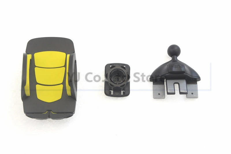 

new car-styling Universal car air conditioner outlet car phone holder 360 Degree Rotation adjustable CD slot mobile phone holder