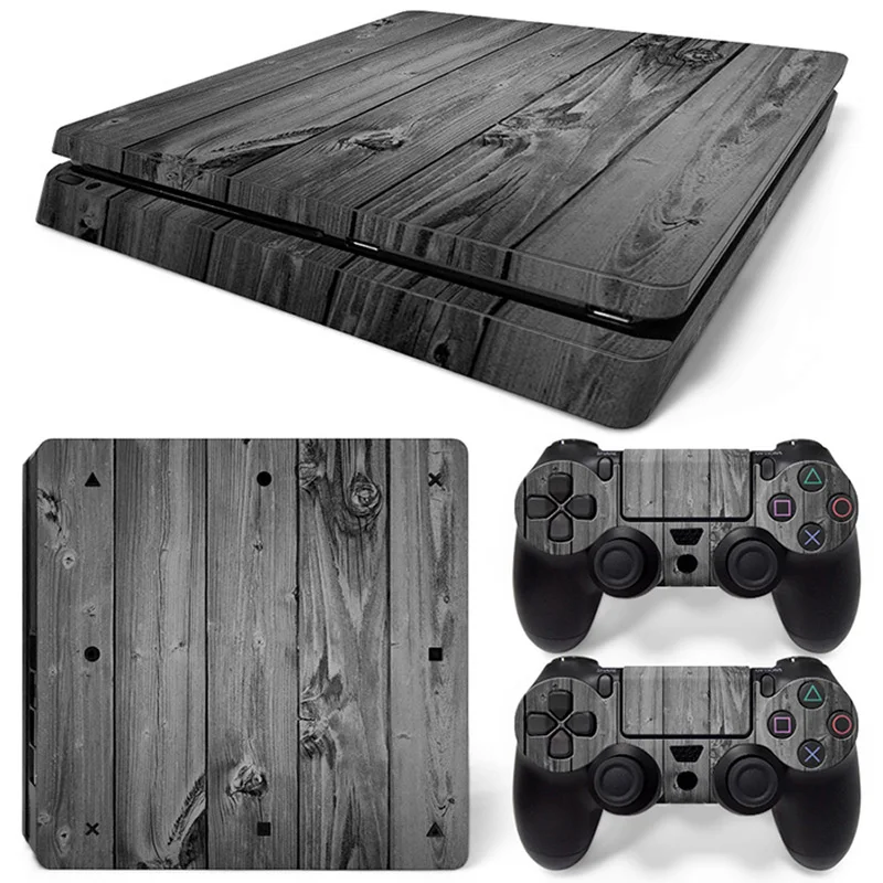 GOOYIYO для sony PS4 тонкий стикер геймерская консоль контроллеры виниловая наклейка