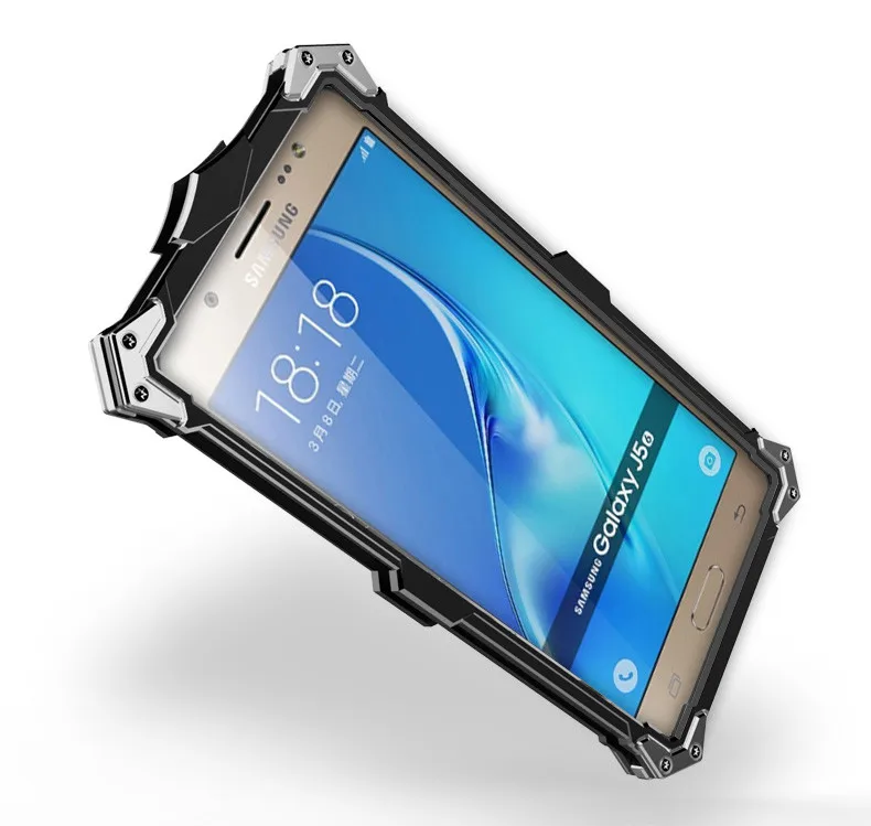 Чехол Simon для samsung Galaxy A5, J5, Тор, Железный человек, противоударный металлический чехол на заднюю панель, алюминиевая рамка, противоударный чехол для samsung J3