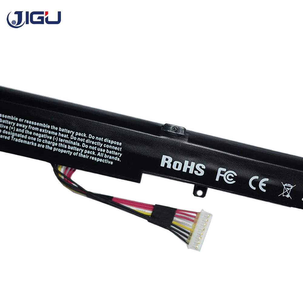 JIGU Аккумулятор для ноутбука ASUS A450C A450JF A450V F450 R752L X751MD X550DP X751MA K550E P750LB R752MA X750J 4CELLS