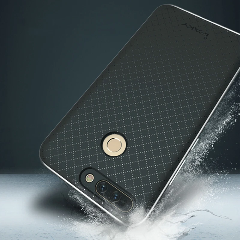 Оригинальный Чехол iPaky для huawei Honor 8 Pro модный защитный силиконовый чехол на заднюю