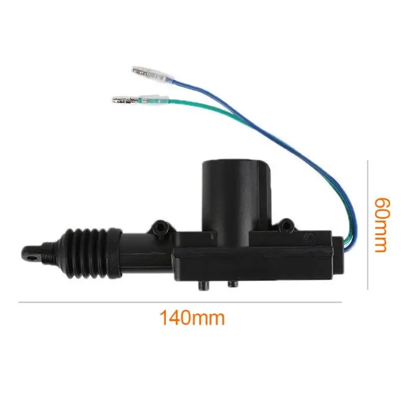 VODOOL 12V 2/5 провод Автомобильный Центральный привод замка двери двигатель авто