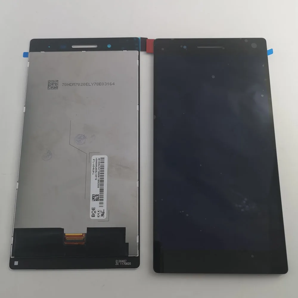 7-дюймовый ЖК-дисплей для Lenovo Tab 4 ТБ-7504X TB-7504N зеркальный сенсорный экран